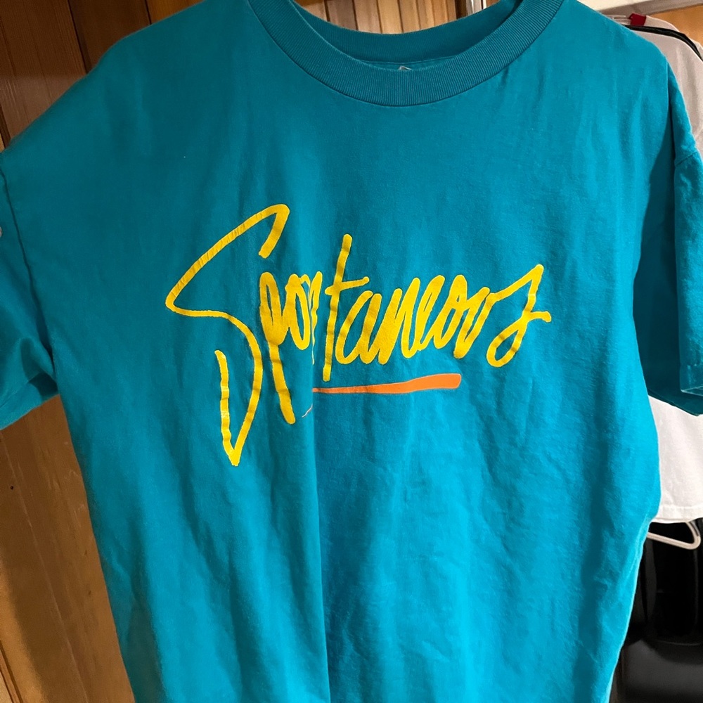 vintage spontaneous tee